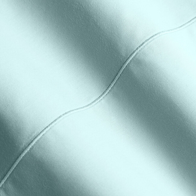 Jr. Sateen Sheet Set, Aqua - Sheets - 8
