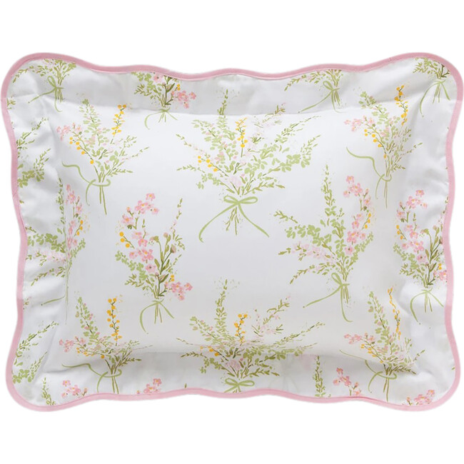 Boudoir Sham, Truvy Pink - Shams - 1