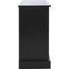 Landers 6-Drawer Storage Unit, Black/Honey - Dressers - 3