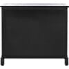 Landers 6-Drawer Storage Unit, Black/Honey - Dressers - 5