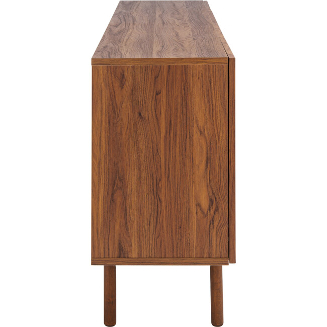 Piran Media Stand, Walnut - Accent Tables - 3