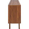 Piran Media Stand, Walnut - Accent Tables - 3