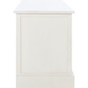 Landers 4-Drawer Media Stand, White/Sand - Accent Tables - 3