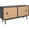 Piran Media Stand, Black - Accent Tables - 6