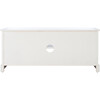 Landers 4-Drawer Media Stand, White/Sand - Accent Tables - 5