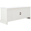 Landers 4-Drawer Media Stand, White/Sand - Accent Tables - 6