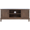 Magnolia TV Stand, Brown - Accent Tables - 1 - thumbnail