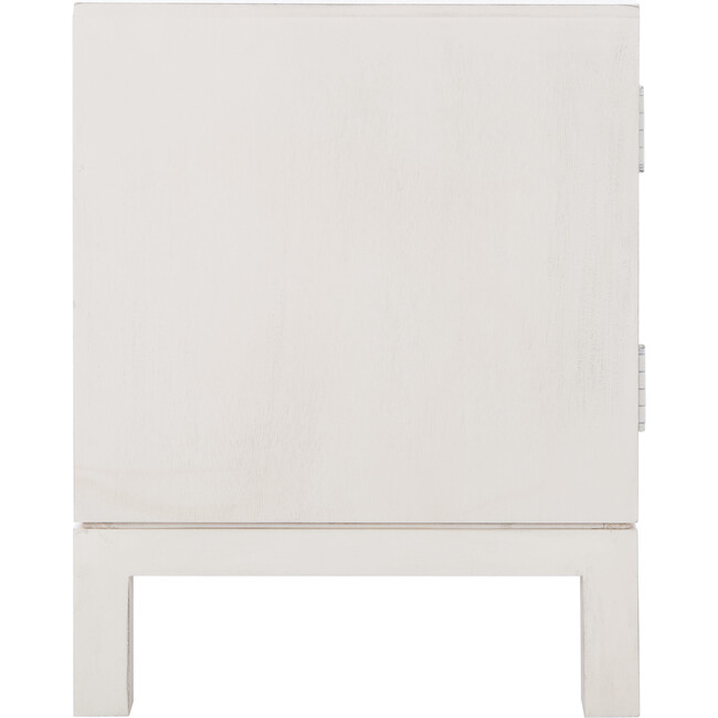 Ajana Media Stand, White - Accent Tables - 3