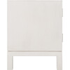 Ajana Media Stand, White - Accent Tables - 3