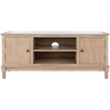 Ozark Media Stand, Sand - Accent Tables - 1 - thumbnail