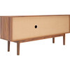 Ceu 3-Drawer Media Stand, Walnut - Accent Tables - 6