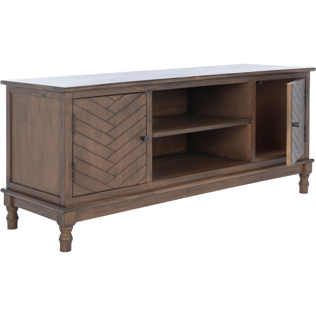 Magnolia TV Stand, Brown - Accent Tables - 4