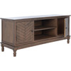 Magnolia TV Stand, Brown - Accent Tables - 4