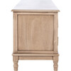 Ozark Media Stand, Sand - Accent Tables - 3