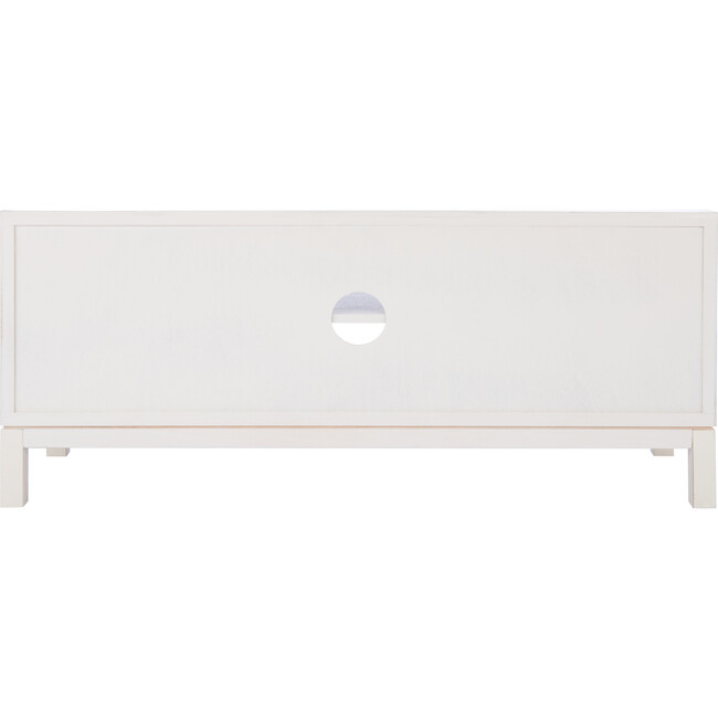 Ajana Media Stand, White - Accent Tables - 5