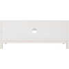 Ajana Media Stand, White - Accent Tables - 5