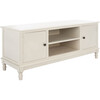 Ozark Media Stand, Cream - Accent Tables - 3