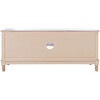 Ozark Media Stand, Sand - Accent Tables - 5