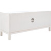 Ajana Media Stand, White - Accent Tables - 6