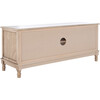 Ozark Media Stand, Sand - Accent Tables - 6