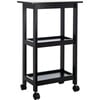 Bevin Storage Cart, Black - Accent Tables - 1 - thumbnail