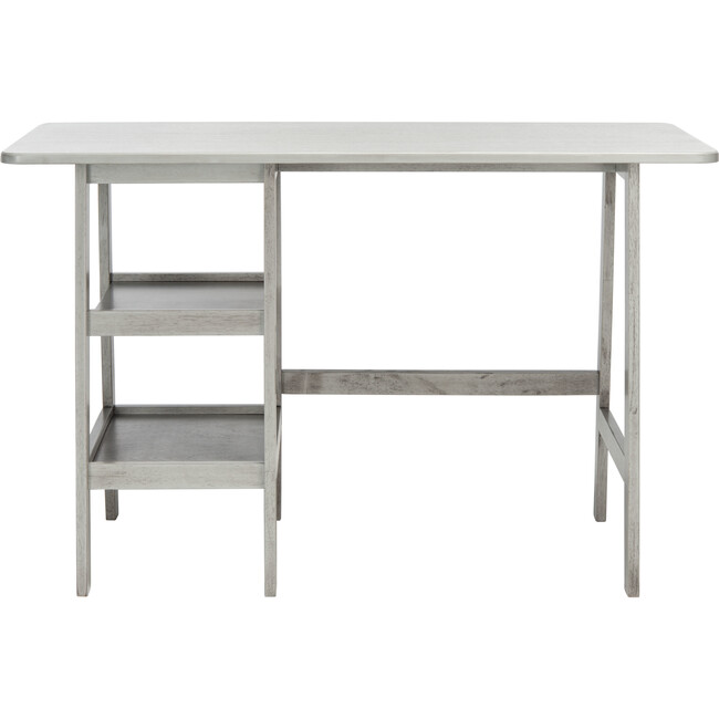 Sofara Desk, Ice Grey
