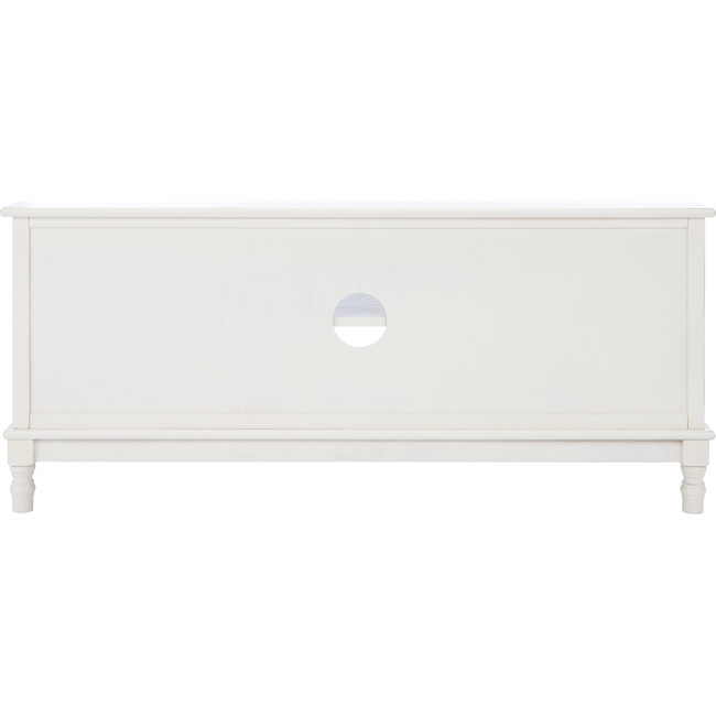 Magnolia TV Stand, Cream - Accent Tables - 5