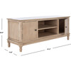 Ozark Media Stand, Sand - Accent Tables - 7