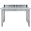 Winsome 2-Drawer Desk, Ice Grey - Desks - 1 - thumbnail