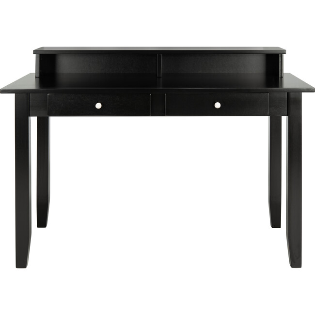 Winsome 2-Drawer Desk, Black
