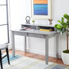 Winsome 2-Drawer Desk, Ice Grey - Desks - 2 - thumbnail