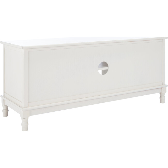 Magnolia TV Stand, Cream - Accent Tables - 6