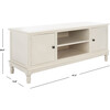 Ozark Media Stand, Cream - Accent Tables - 7