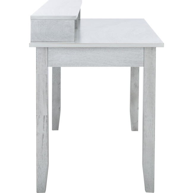 Winsome 2-Drawer Desk, Ice Grey - Desks - 3