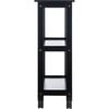 Bevin Storage Cart, Black - Accent Tables - 4