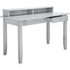 Winsome 2-Drawer Desk, Ice Grey - Desks - 4