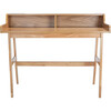 Wrigley Desk, Natural Wood - Desks - 1 - thumbnail