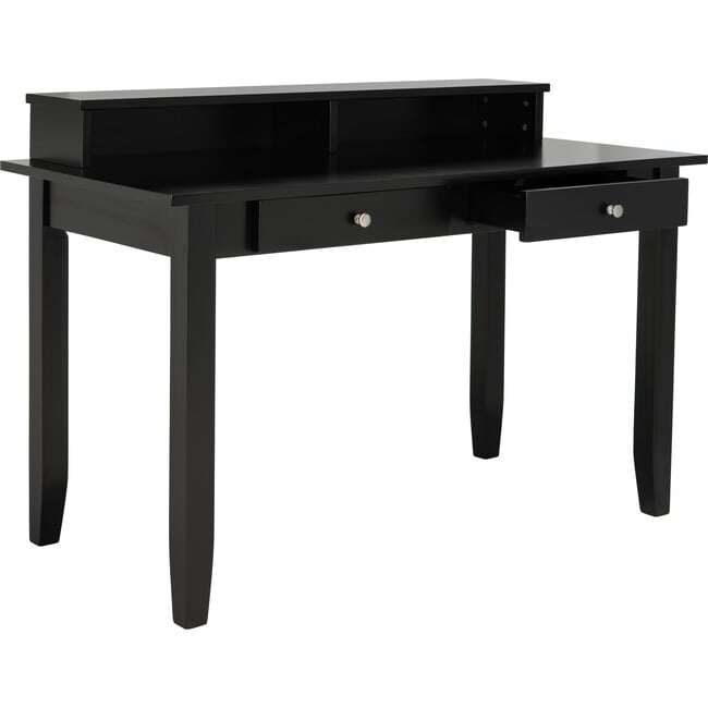 Winsome 2-Drawer Desk, Black - Desks - 4