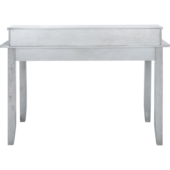 Winsome 2-Drawer Desk, Ice Grey - Desks - 5