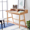 Wrigley Desk, Natural Wood - Desks - 2 - thumbnail