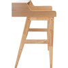 Wrigley Desk, Natural Wood - Desks - 3