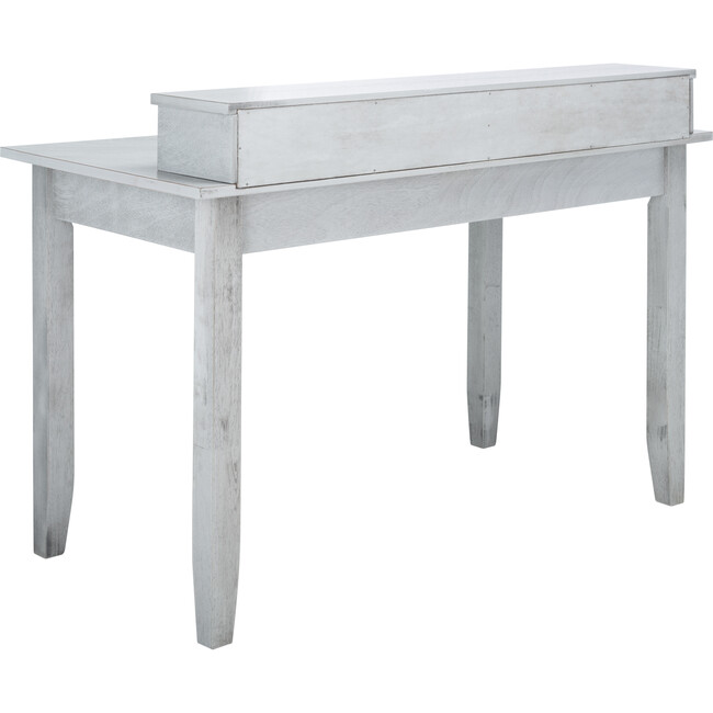 Winsome 2-Drawer Desk, Ice Grey - Desks - 6