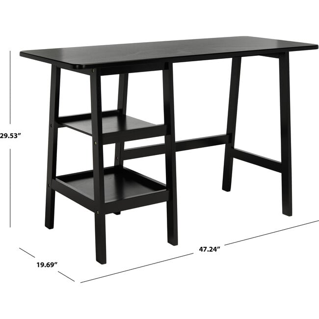 Sofara Desk, Black - Desks - 7