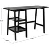 Sofara Desk, Black - Desks - 7