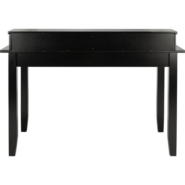 Winsome 2-Drawer Desk, Black - Desks - 6