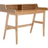 Wrigley Desk, Natural Wood - Desks - 4