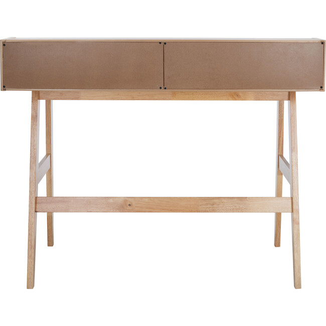 Wrigley Desk, Natural Wood - Desks - 5