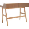 Wrigley Desk, Natural Wood - Desks - 6 - thumbnail