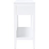 Tegan 2-Drawer Console Table, White - Accent Tables - 3