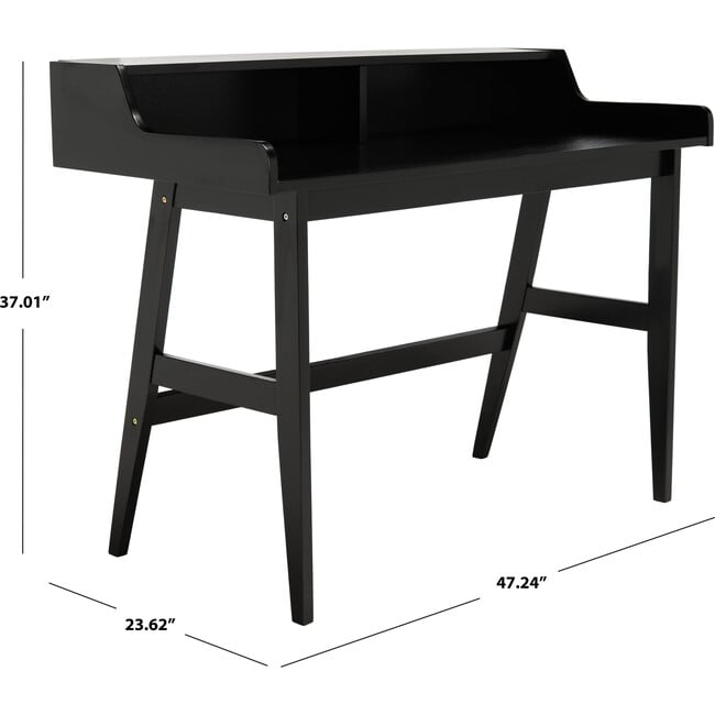 Wrigley Desk, Black - Desks - 7